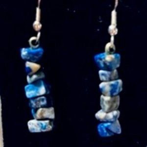 Natural stone handcrafted earrings